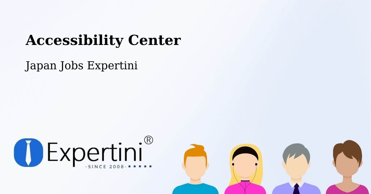 Accessibility Statement – Inuyama Shi - Japan Jobs Expertini