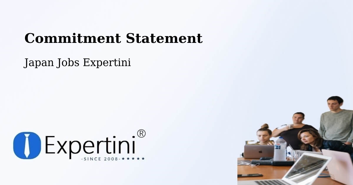 Corporate Commitment – Inuyama Shi - Japan Jobs Expertini