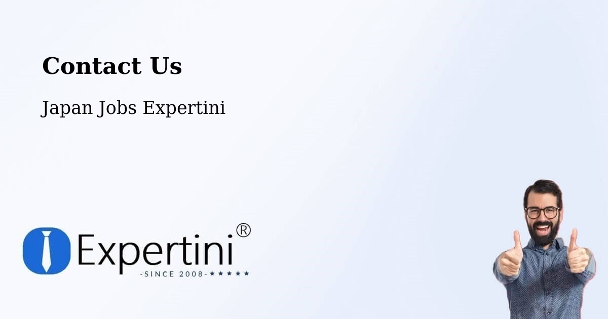 Contact Expertini – Inuyama Shi - Japan Jobs Expertini