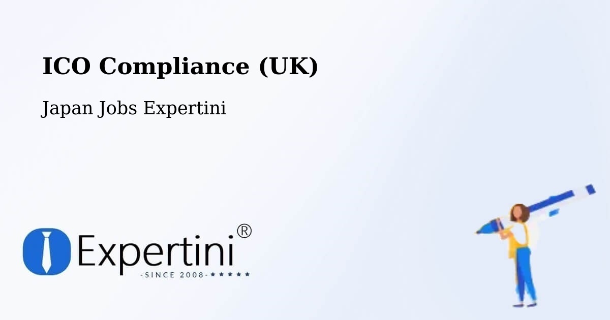 UK Data Protection & ICO Compliance – Inuyama Shi - Japan Jobs Expertini