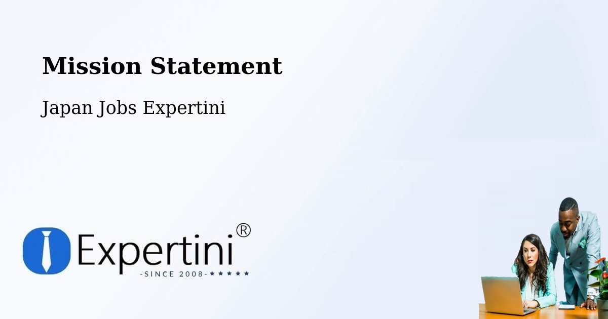 Corporate Mission – Inuyama Shi - Japan Jobs Expertini