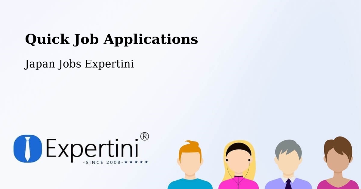 Quick Apply Feature – Inuyama Shi - Japan Jobs Expertini