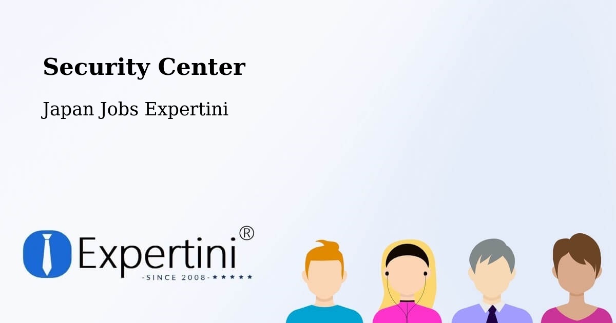 Security & Compliance – Inuyama Shi - Japan Jobs Expertini